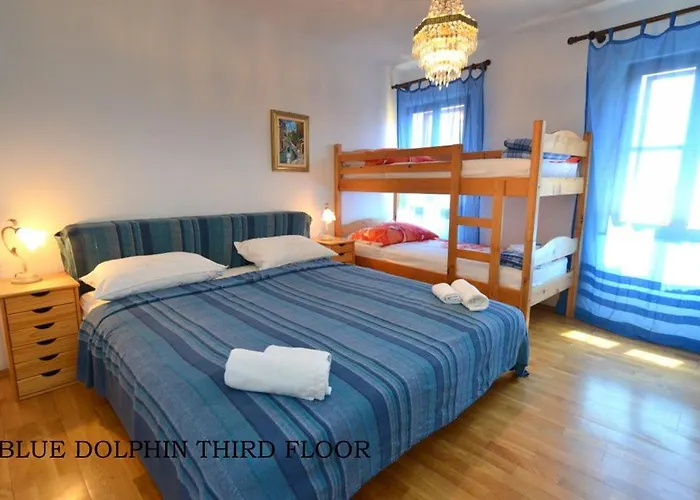 Δωμάτια σε οικογενειακή κατοικία Nada Πιράν